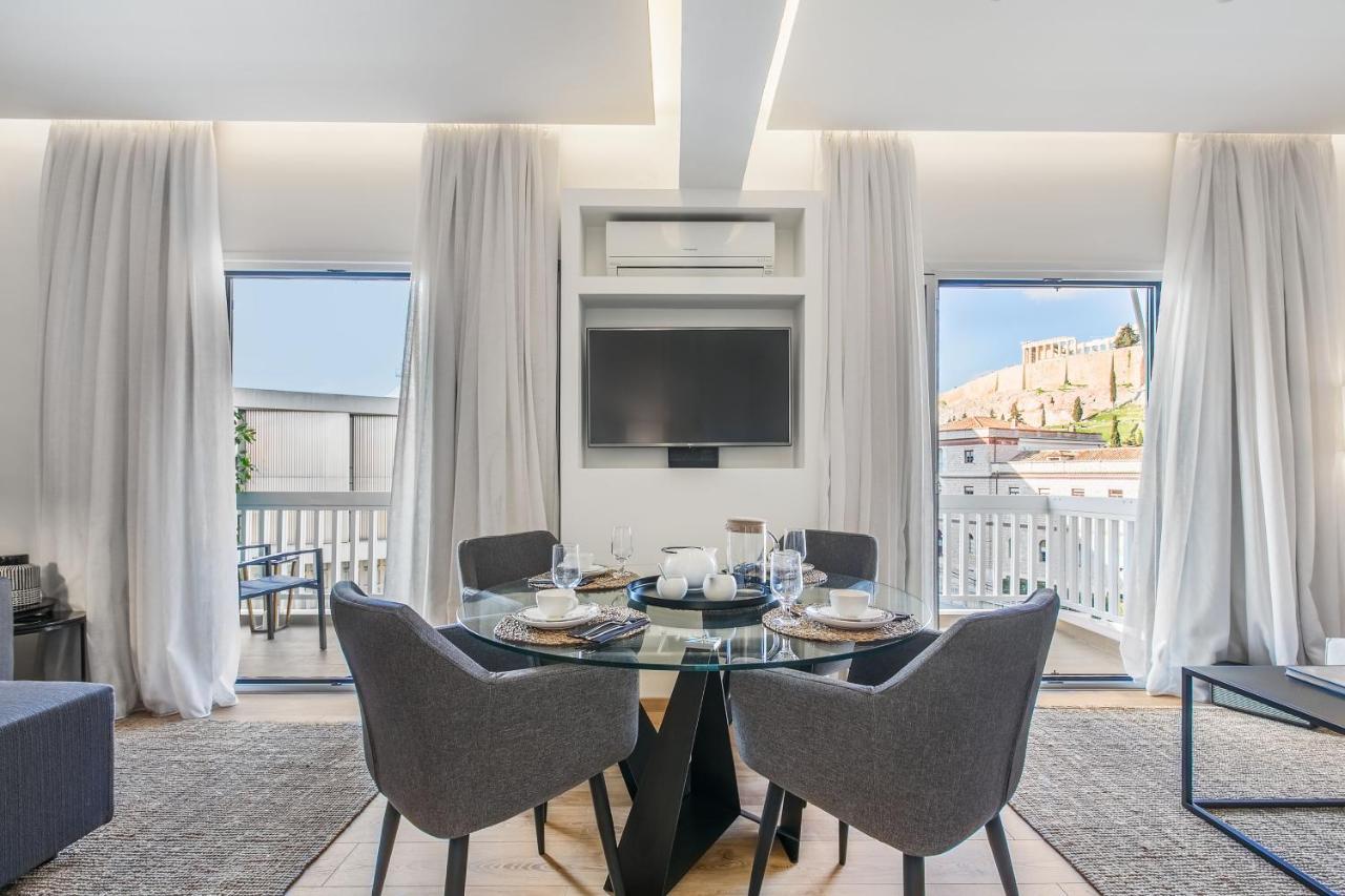 Apartmán Modern Flat In The Grounds Of Acropolis Monuments -Armonia- Atény Exteriér fotografie