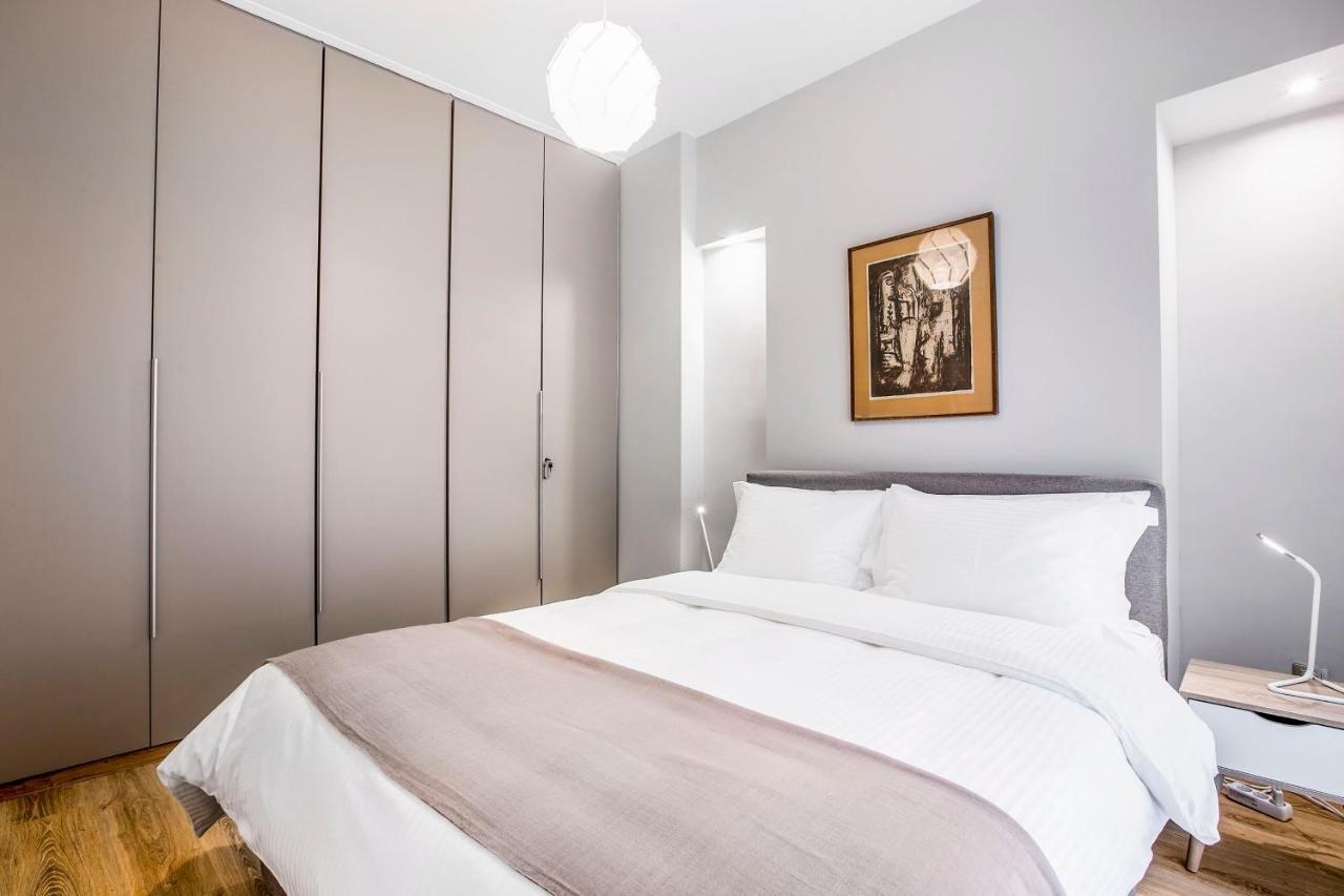 Apartmán Modern Flat In The Grounds Of Acropolis Monuments -Armonia- Atény Exteriér fotografie
