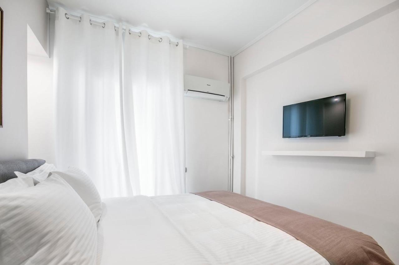Apartmán Modern Flat In The Grounds Of Acropolis Monuments -Armonia- Atény Exteriér fotografie