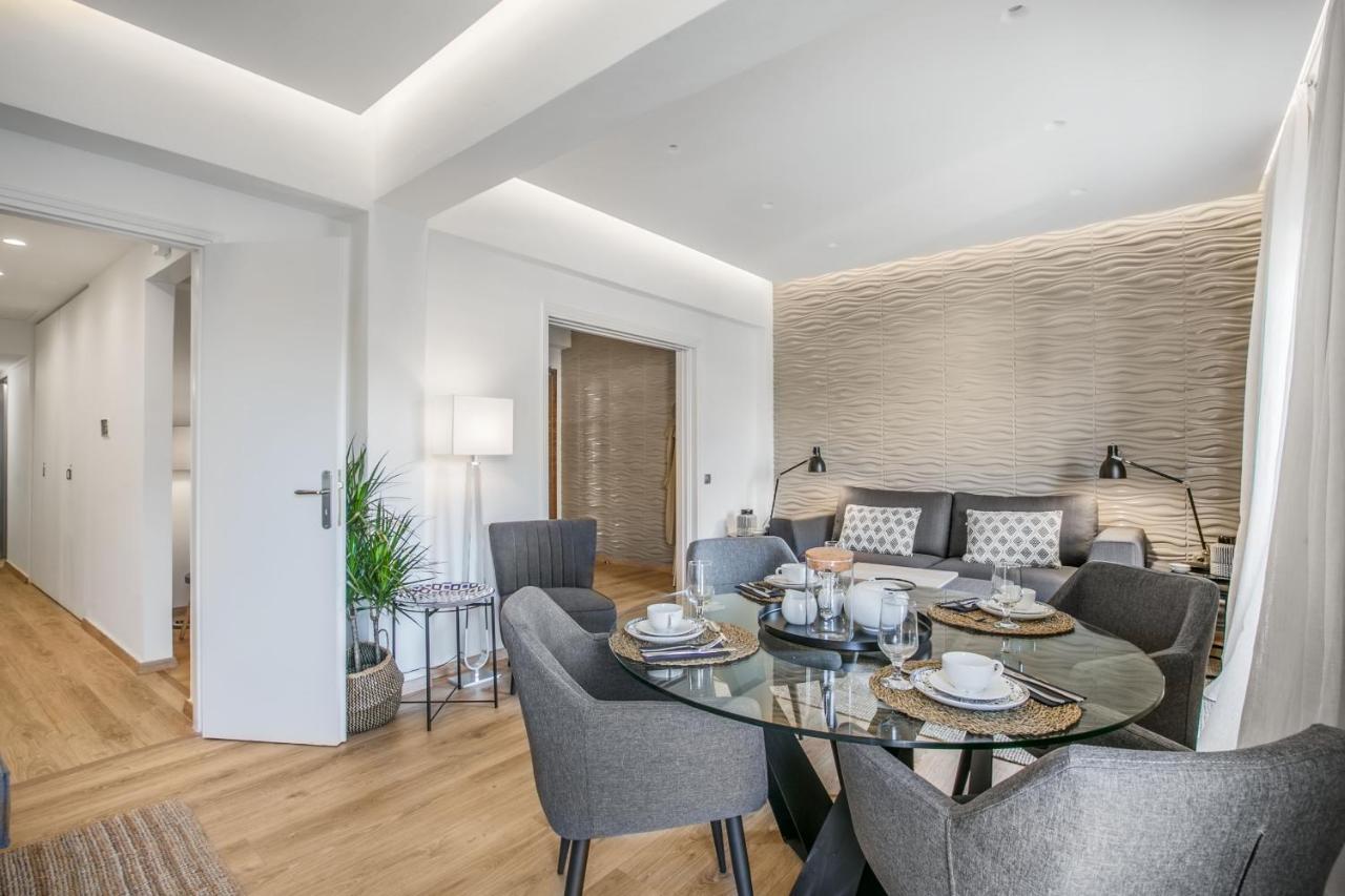 Apartmán Modern Flat In The Grounds Of Acropolis Monuments -Armonia- Atény Exteriér fotografie