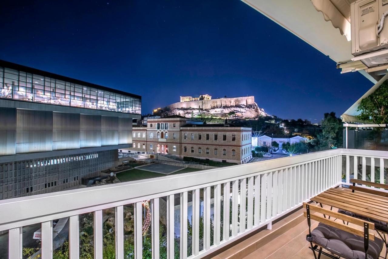 Apartmán Modern Flat In The Grounds Of Acropolis Monuments -Armonia- Atény Exteriér fotografie