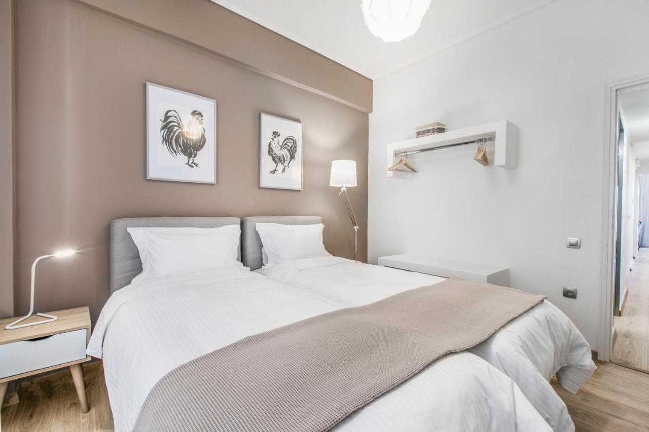 Apartmán Modern Flat In The Grounds Of Acropolis Monuments -Armonia- Atény Exteriér fotografie
