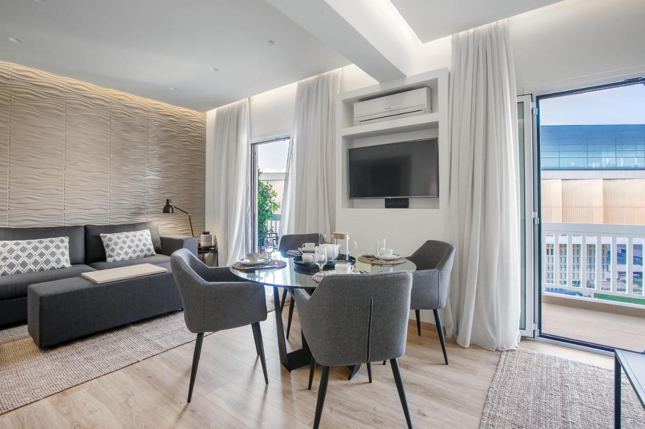 Apartmán Modern Flat In The Grounds Of Acropolis Monuments -Armonia- Atény Exteriér fotografie