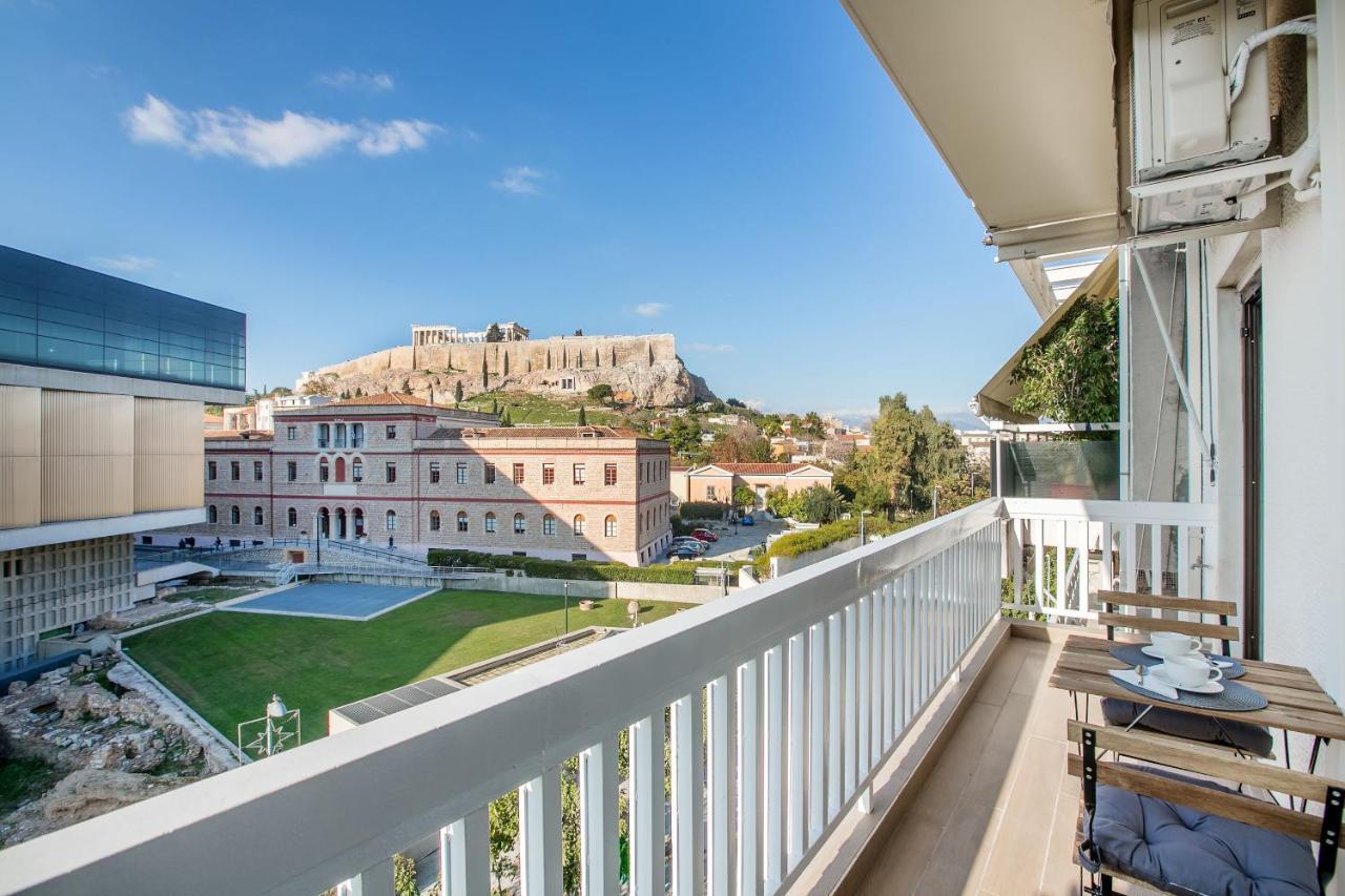 Apartmán Modern Flat In The Grounds Of Acropolis Monuments -Armonia- Atény Exteriér fotografie