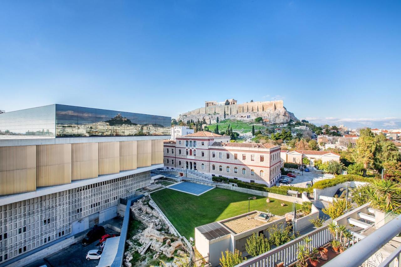Apartmán Modern Flat In The Grounds Of Acropolis Monuments -Armonia- Atény Exteriér fotografie