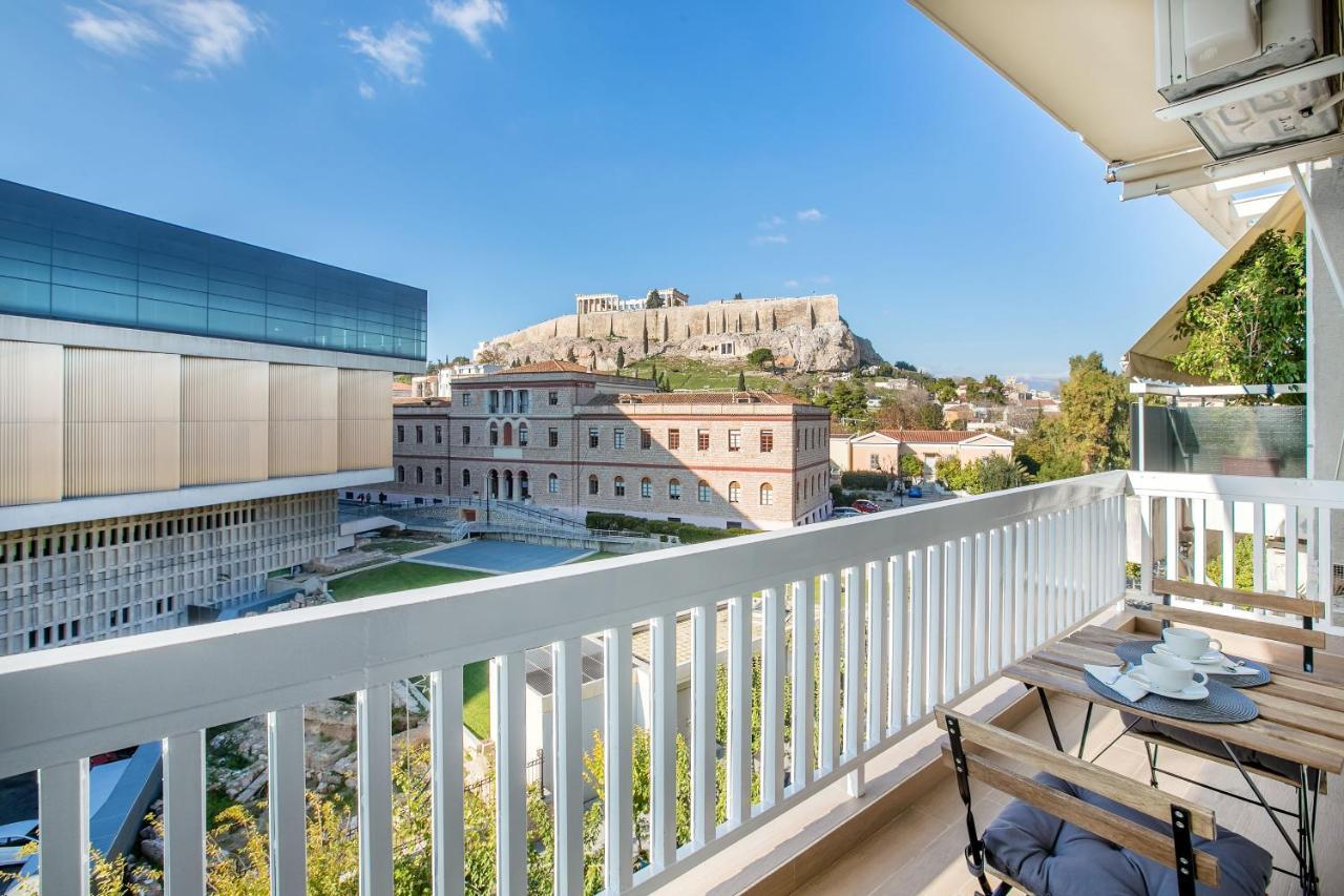 Apartmán Modern Flat In The Grounds Of Acropolis Monuments -Armonia- Atény Exteriér fotografie