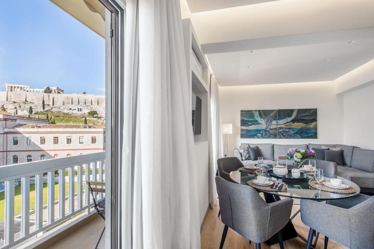 Apartmán Modern Flat In The Grounds Of Acropolis Monuments -Armonia- Atény Exteriér fotografie