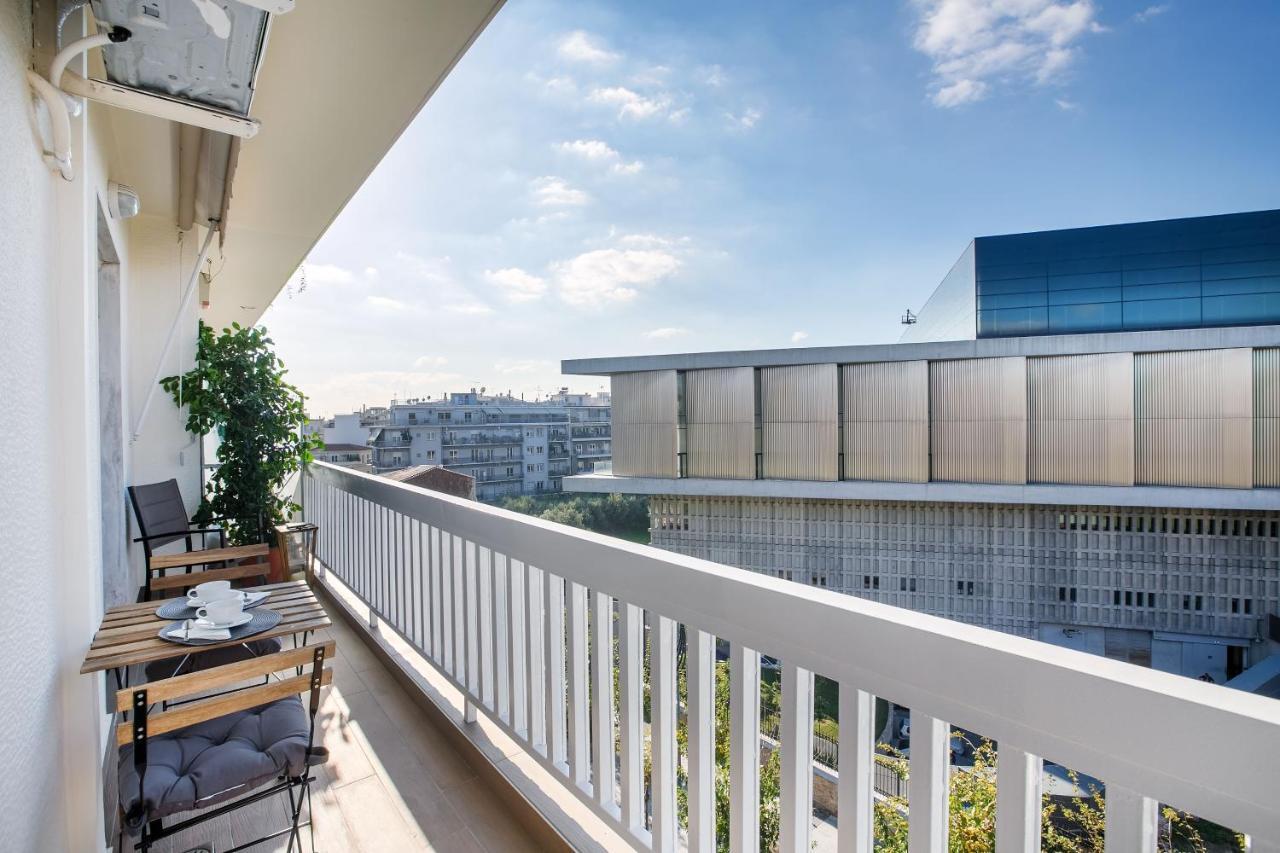 Apartmán Modern Flat In The Grounds Of Acropolis Monuments -Armonia- Atény Exteriér fotografie
