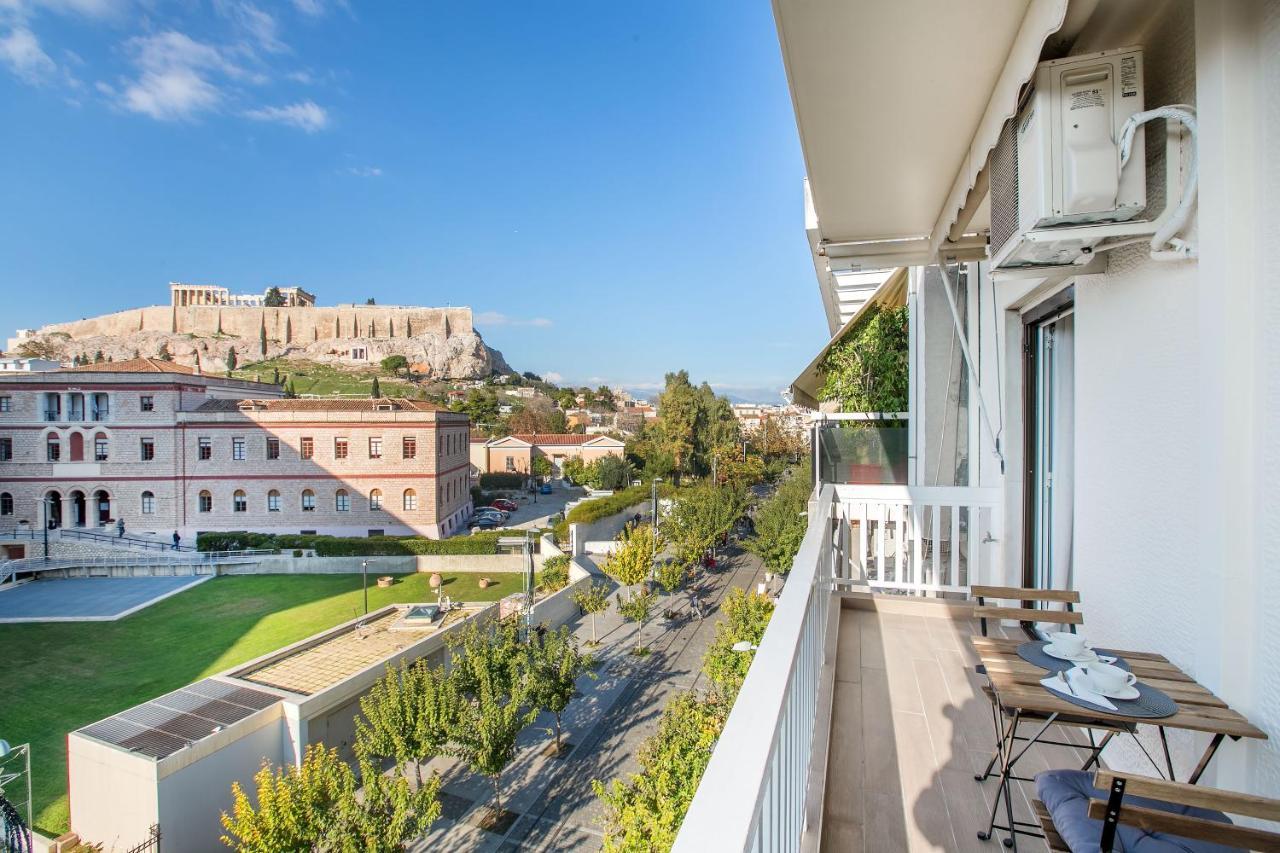 Apartmán Modern Flat In The Grounds Of Acropolis Monuments -Armonia- Atény Exteriér fotografie