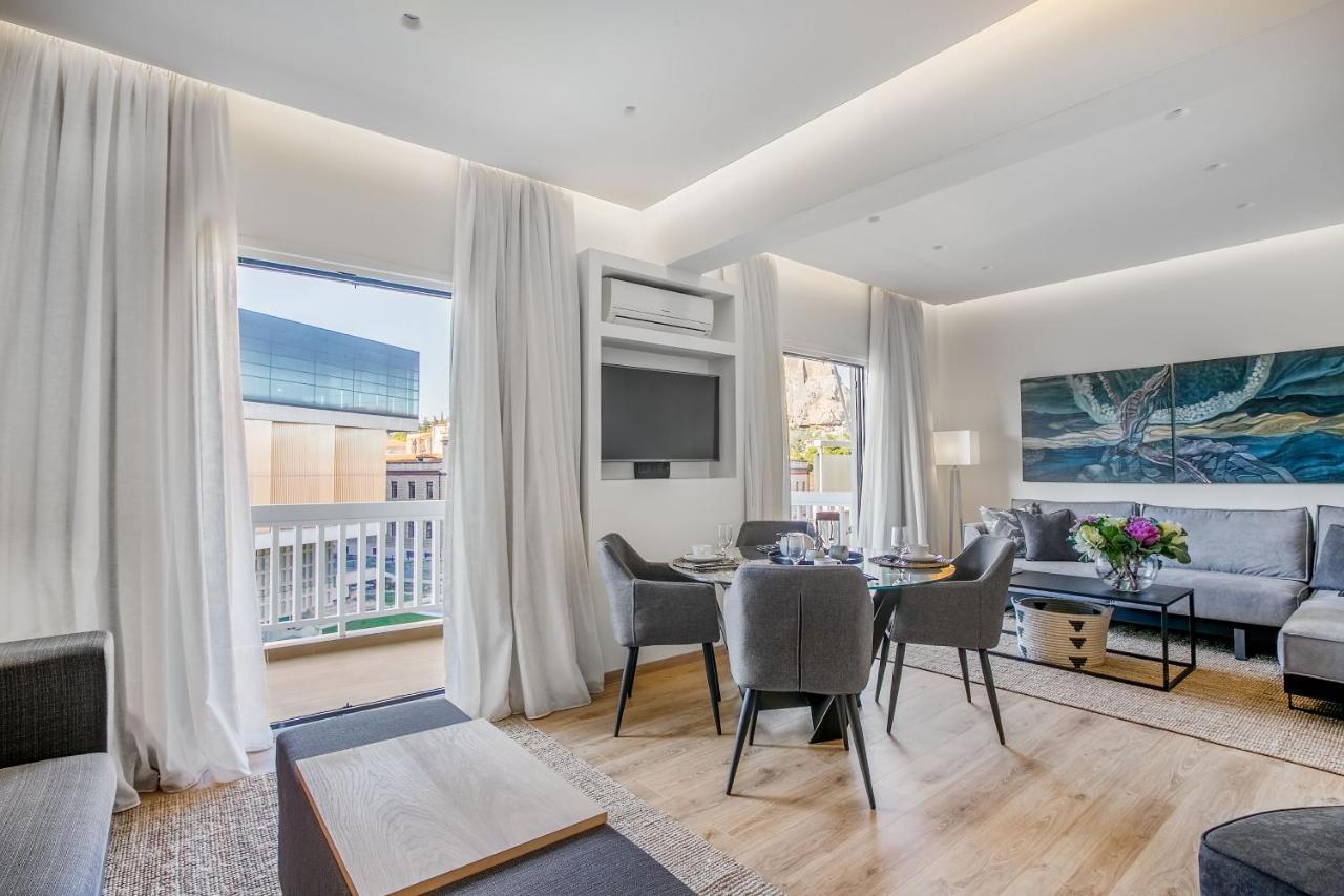 Apartmán Modern Flat In The Grounds Of Acropolis Monuments -Armonia- Atény Exteriér fotografie