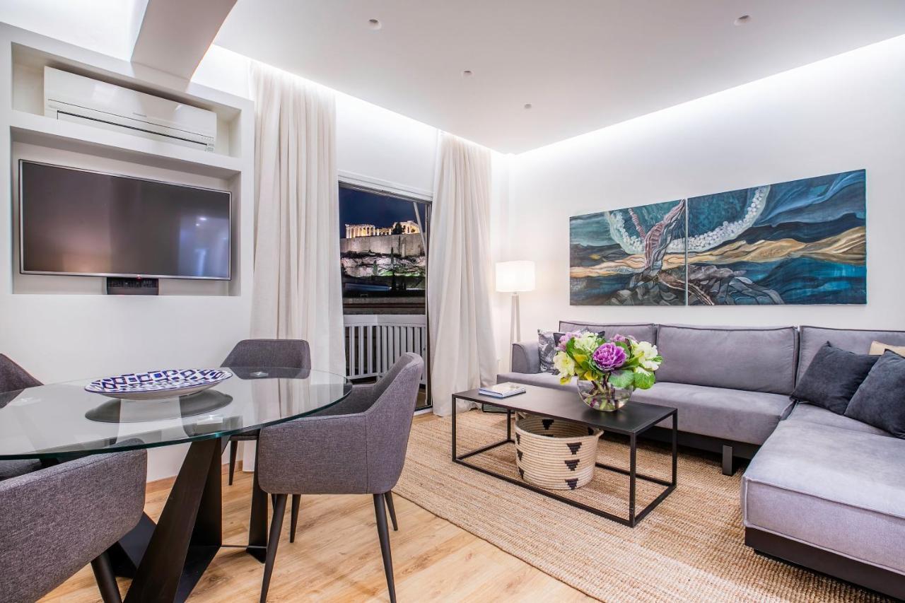 Apartmán Modern Flat In The Grounds Of Acropolis Monuments -Armonia- Atény Exteriér fotografie