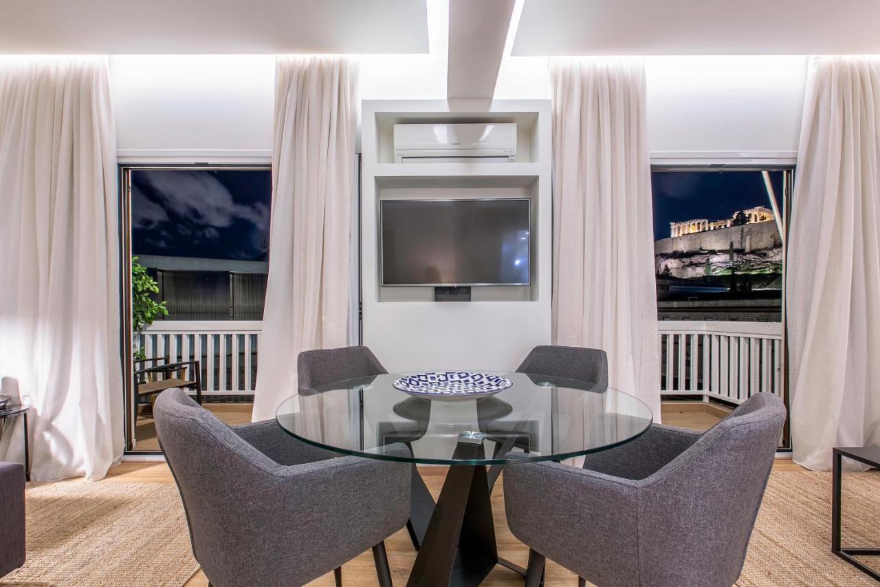 Apartmán Modern Flat In The Grounds Of Acropolis Monuments -Armonia- Atény Exteriér fotografie