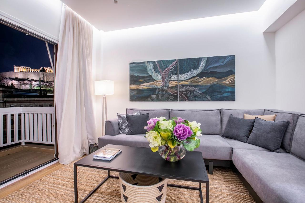 Apartmán Modern Flat In The Grounds Of Acropolis Monuments -Armonia- Atény Exteriér fotografie
